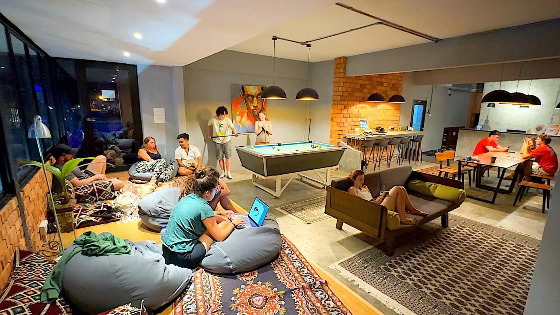 Arch Dormitorio Cenang Pantai Cenang  Eksteriør bilde